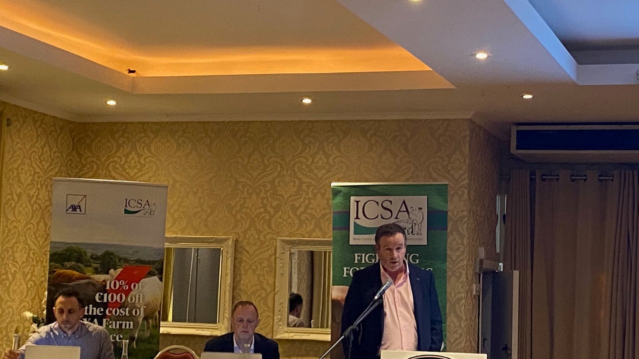Oliver Crowe of CC Agricultural Consultants, Co. Cavan