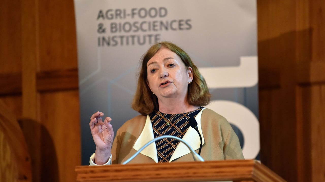 Professor Julie Fitzpatrick, Moredun Institute Source: Queen's University
