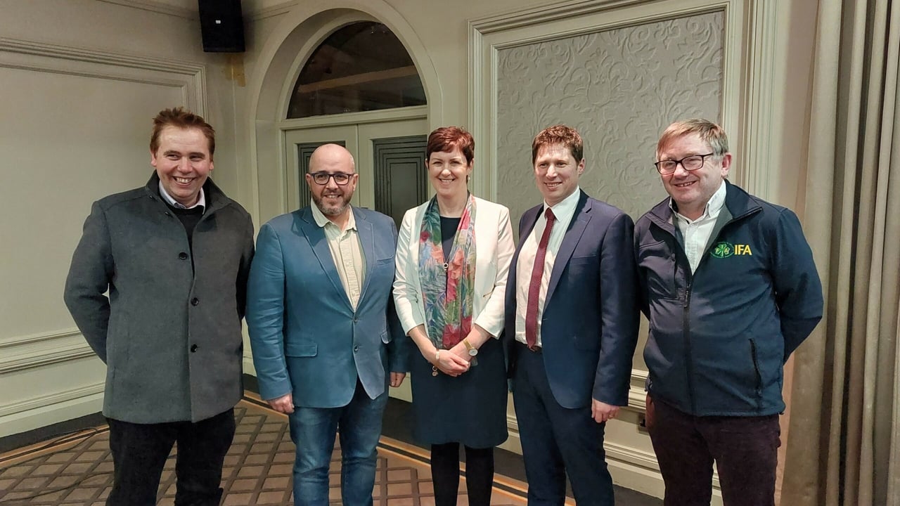'Huge frustration' expressed at Sinn Féin meeting for farm families