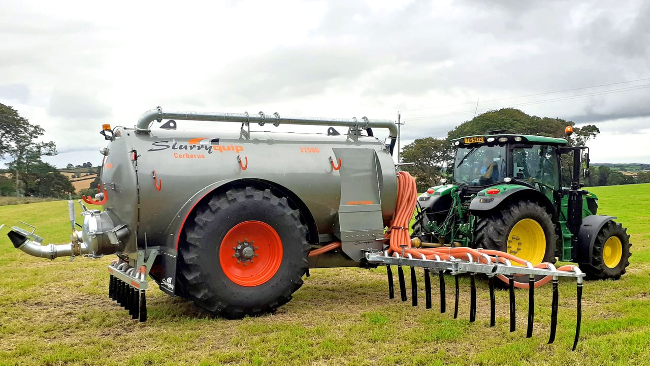 Testing and utilising your slurry on silage ground after first cut