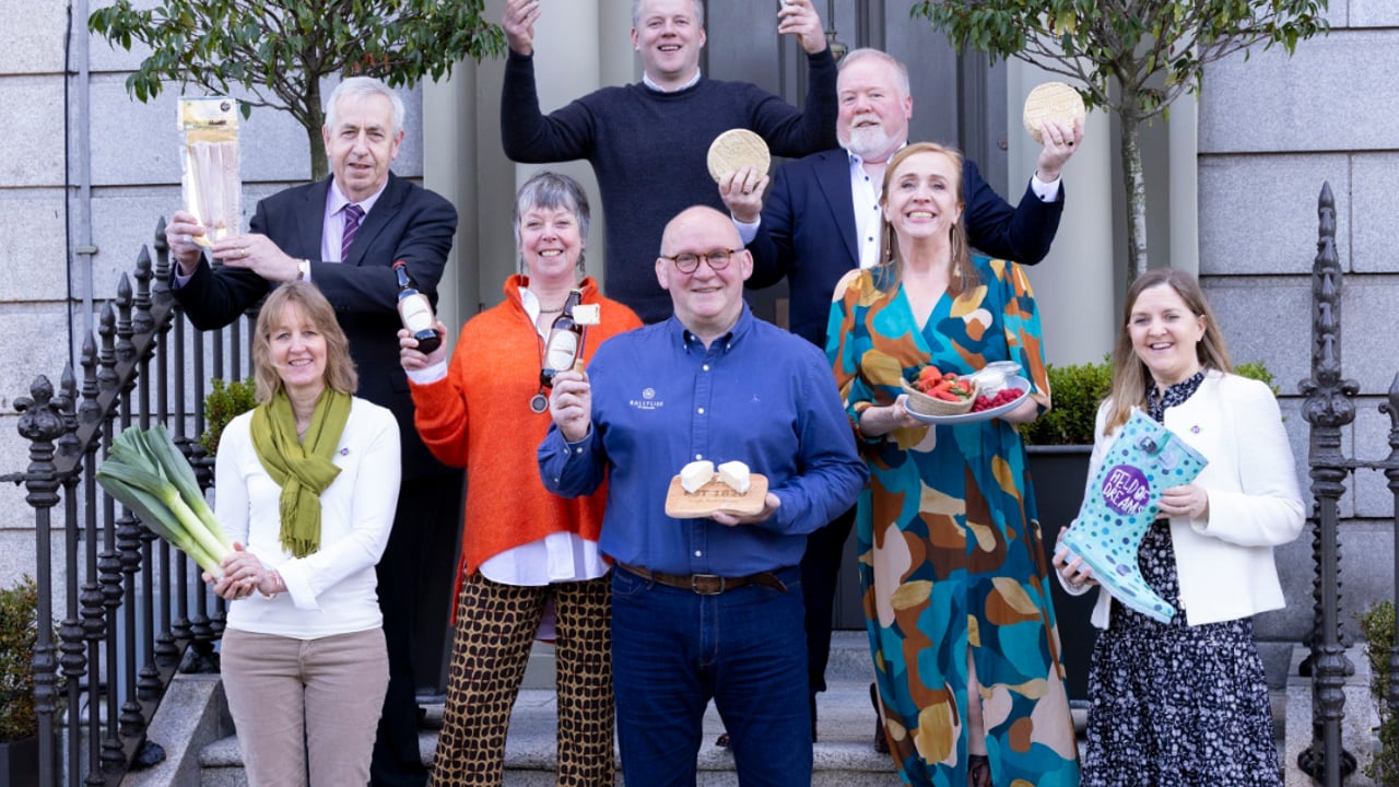 The winners of the 2023 Irish Food Writers' Guild Food Awards. Image: Food Guild IRE Twitter
