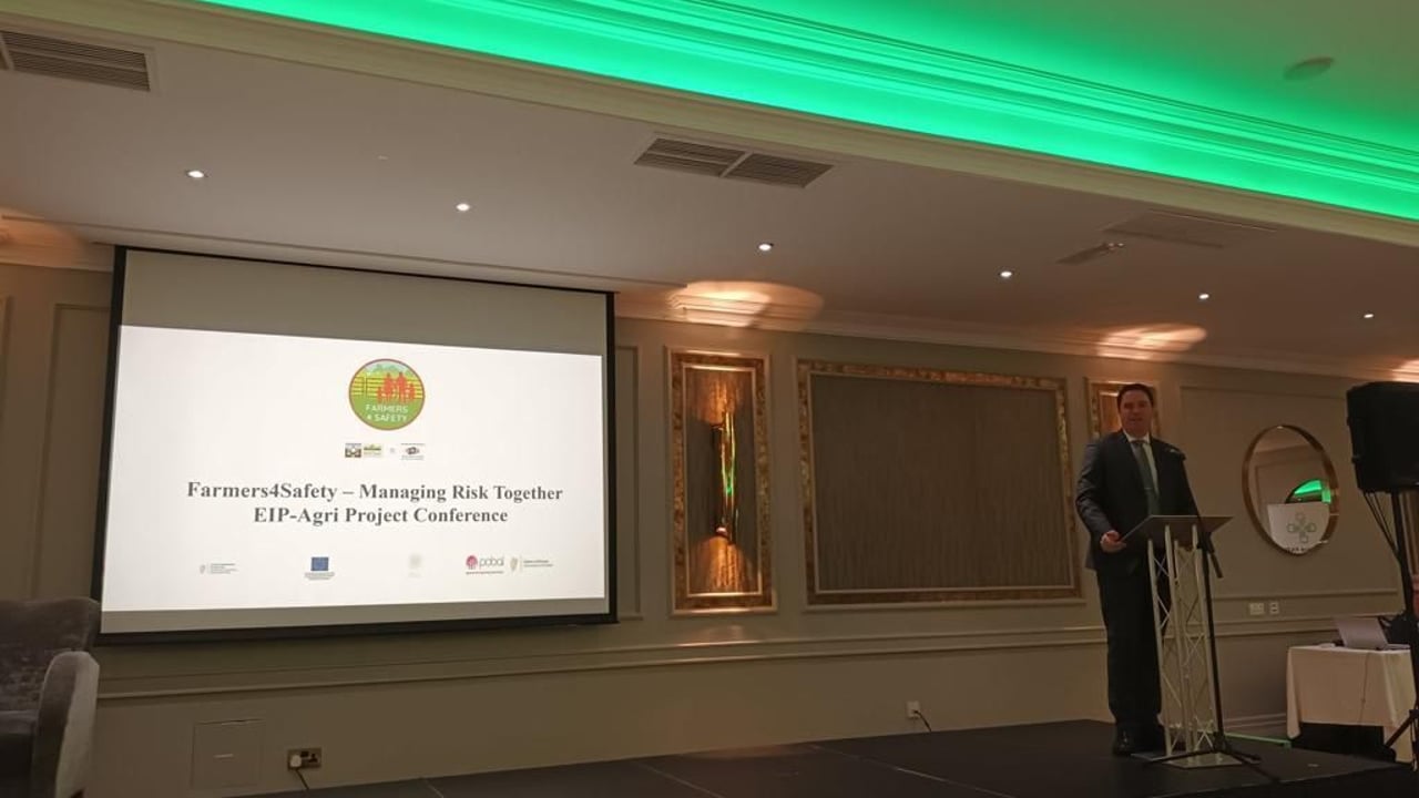 Farmers4Safety 'tremendous' at highlighting importance of well-being