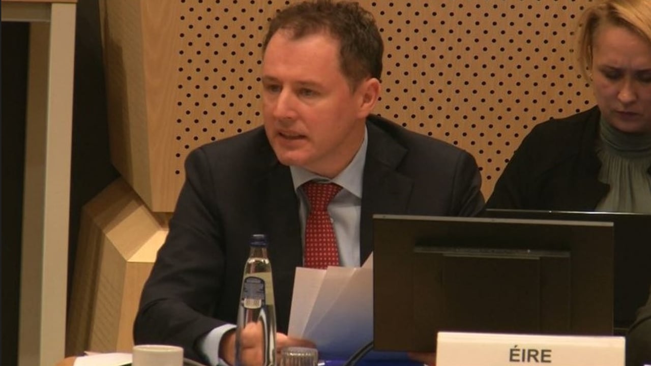 Minister for Agriculture, Food and the Marine, Charlie McConalogue