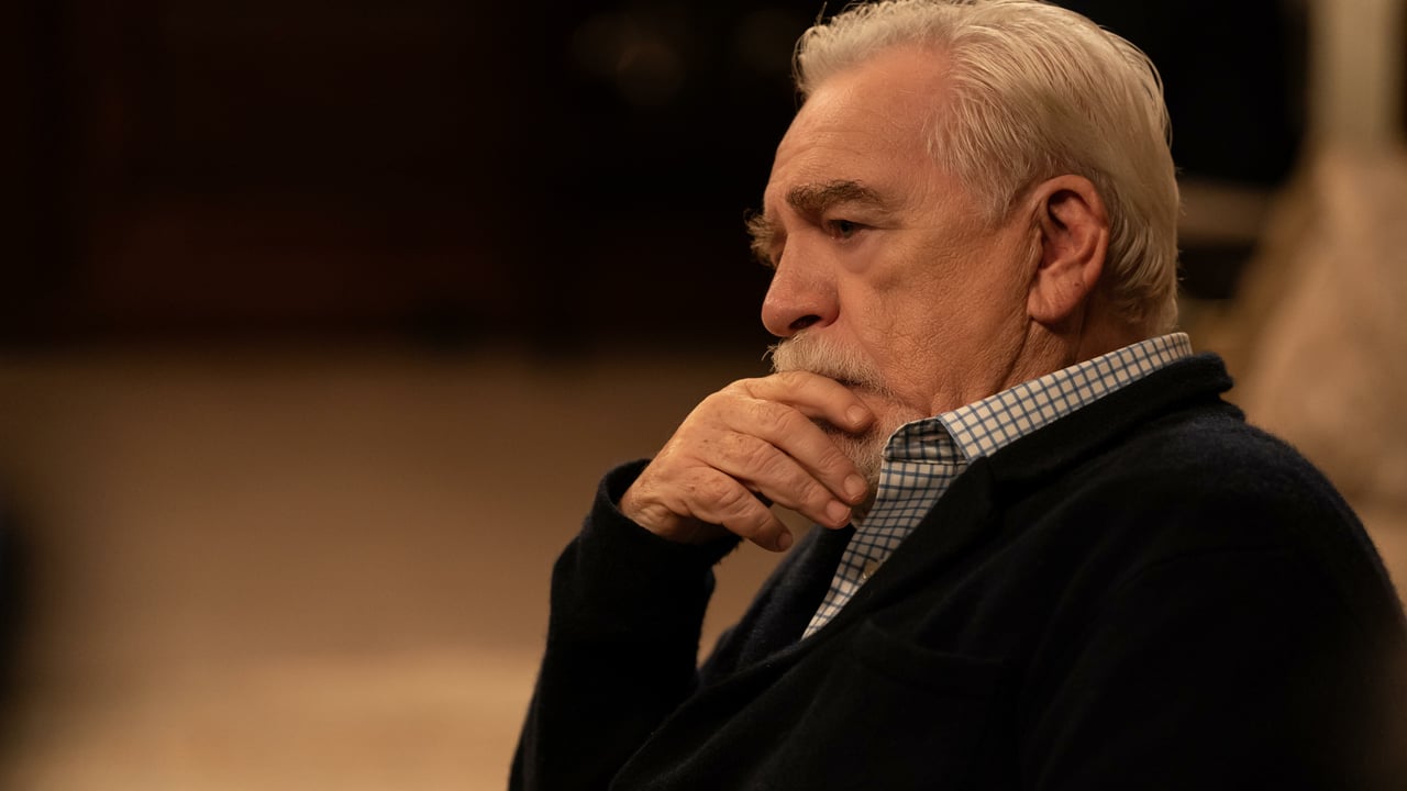 Brian Cox as the patriach, Logan Roy, in the Emmy-winning drama Succession
Source: Sky Ireland