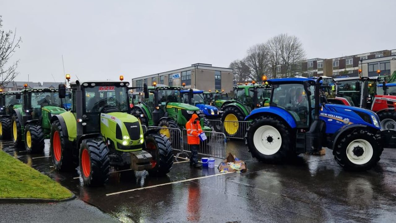The 2022 Livingstone Christmas Tractor Run. Image: Livingstone Christmas Tractor Run Facebook