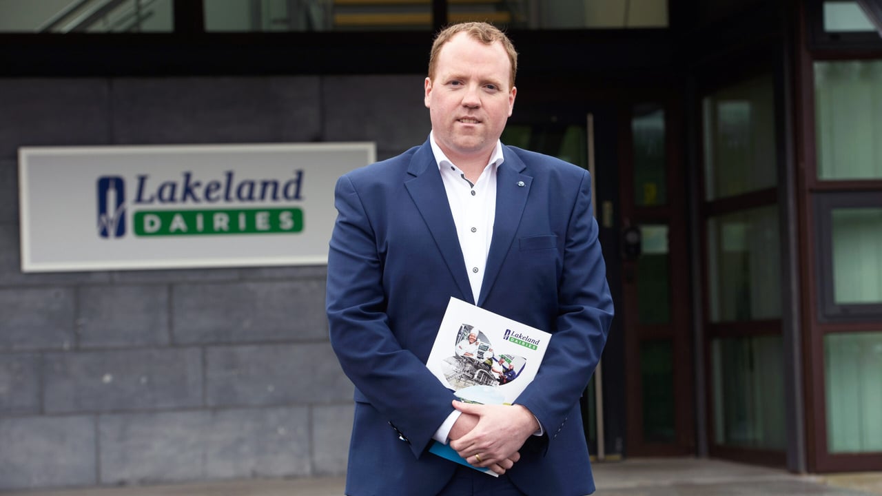 Colin Kelly, Group CEO, Lakeland Dairies