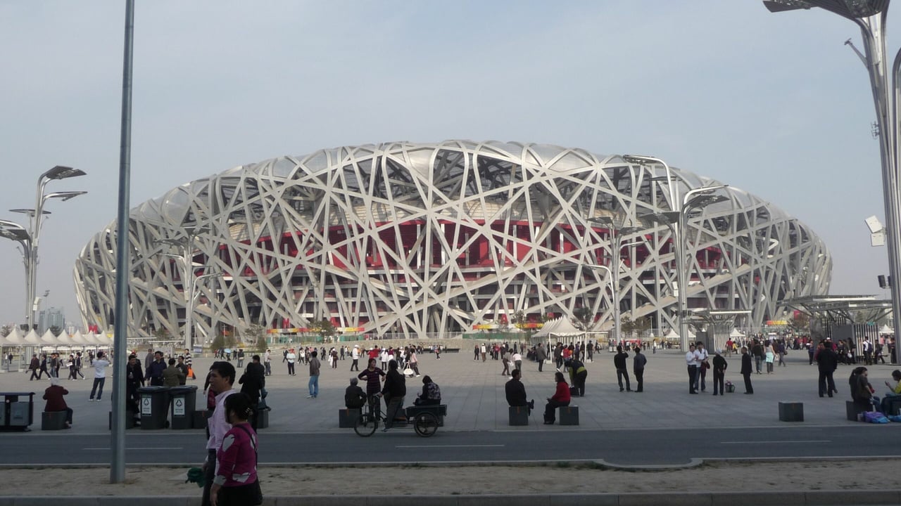 Bird's Nest Stadium Beijing