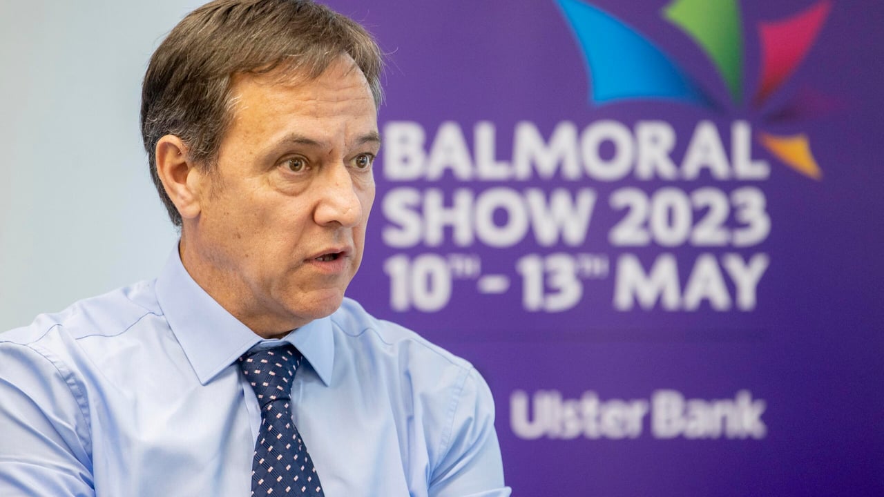 Ulster Bank's head of agriculture, Cormac McKervey