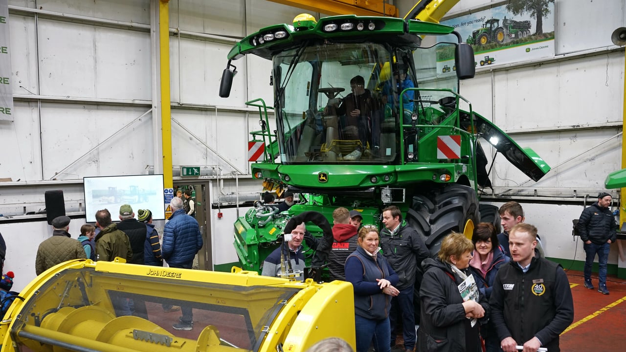 Video: 40 years of selling John Deere celebrated by TFM