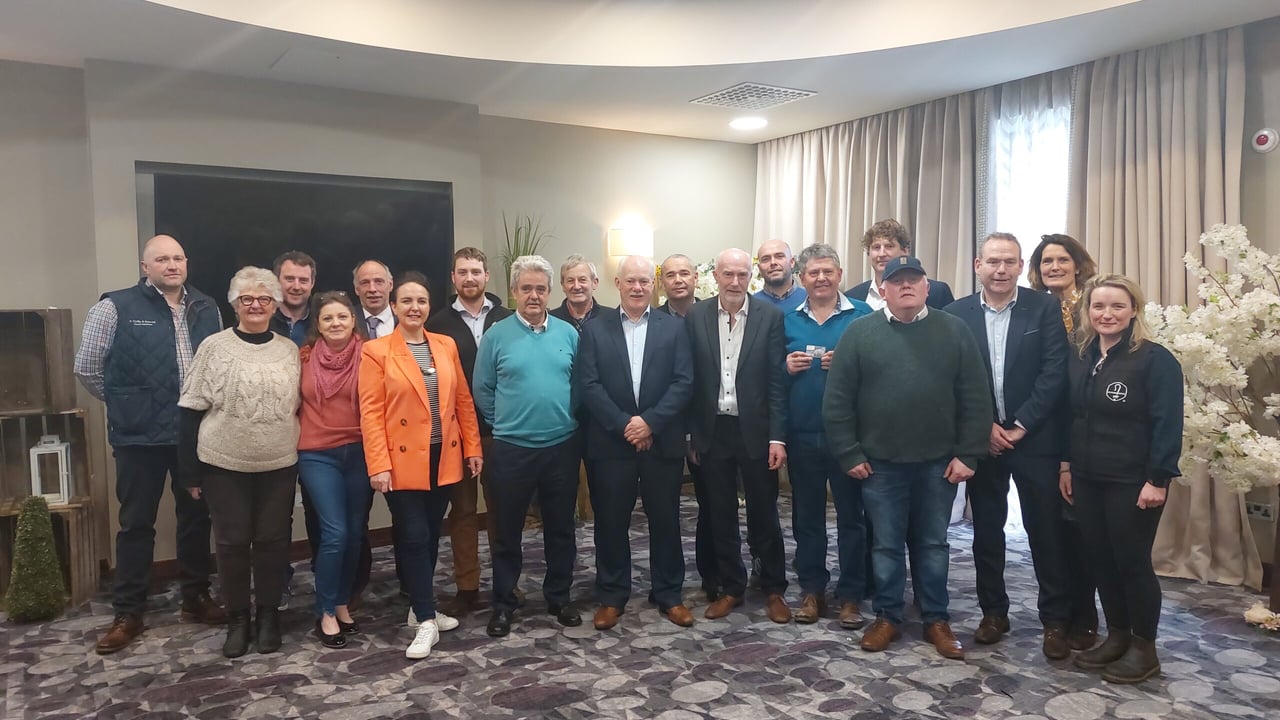 Members of the all-island Irish Grown Wool Council (IGWC).  Image: IGWC