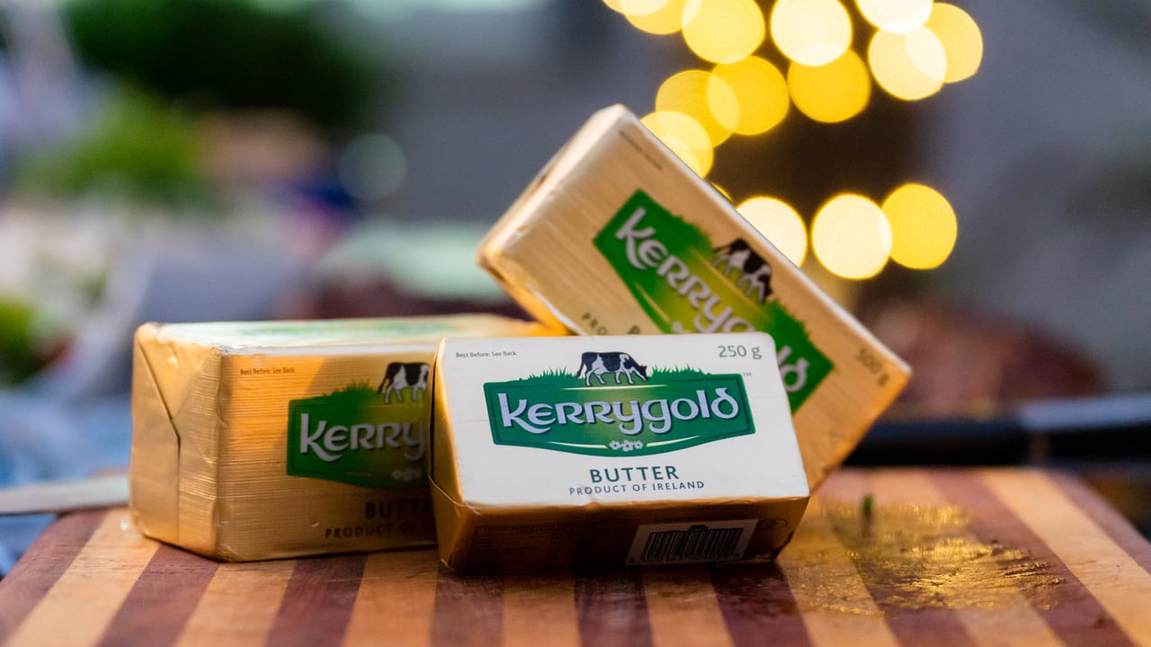Kerrygold, one of Ornua's top brands.
Source: Ornua