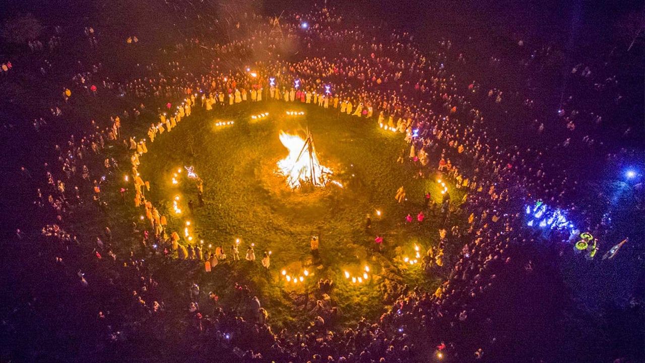 Farm blazes trail with Bealtaine Fire Festival