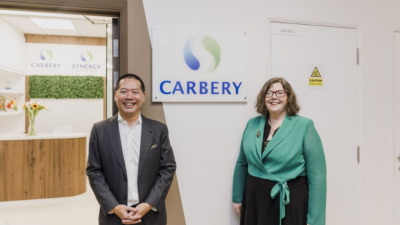 Carbery Group opens new business centre in Singapore