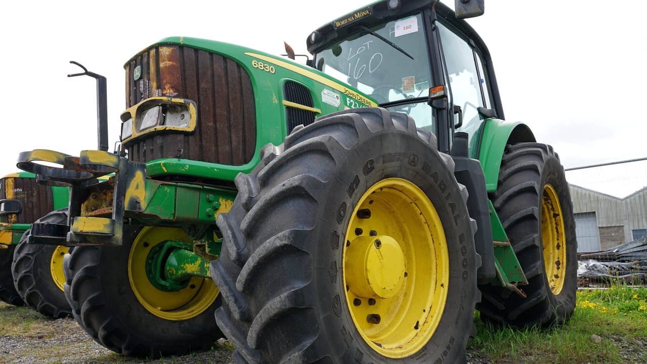 Watch: Wilsons Auctions to sell off Bord na Móna machinery