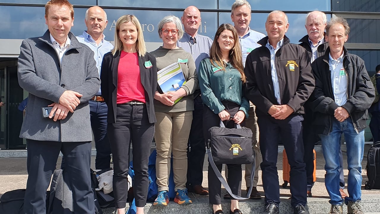 An INHFA delegation at the European Parliament