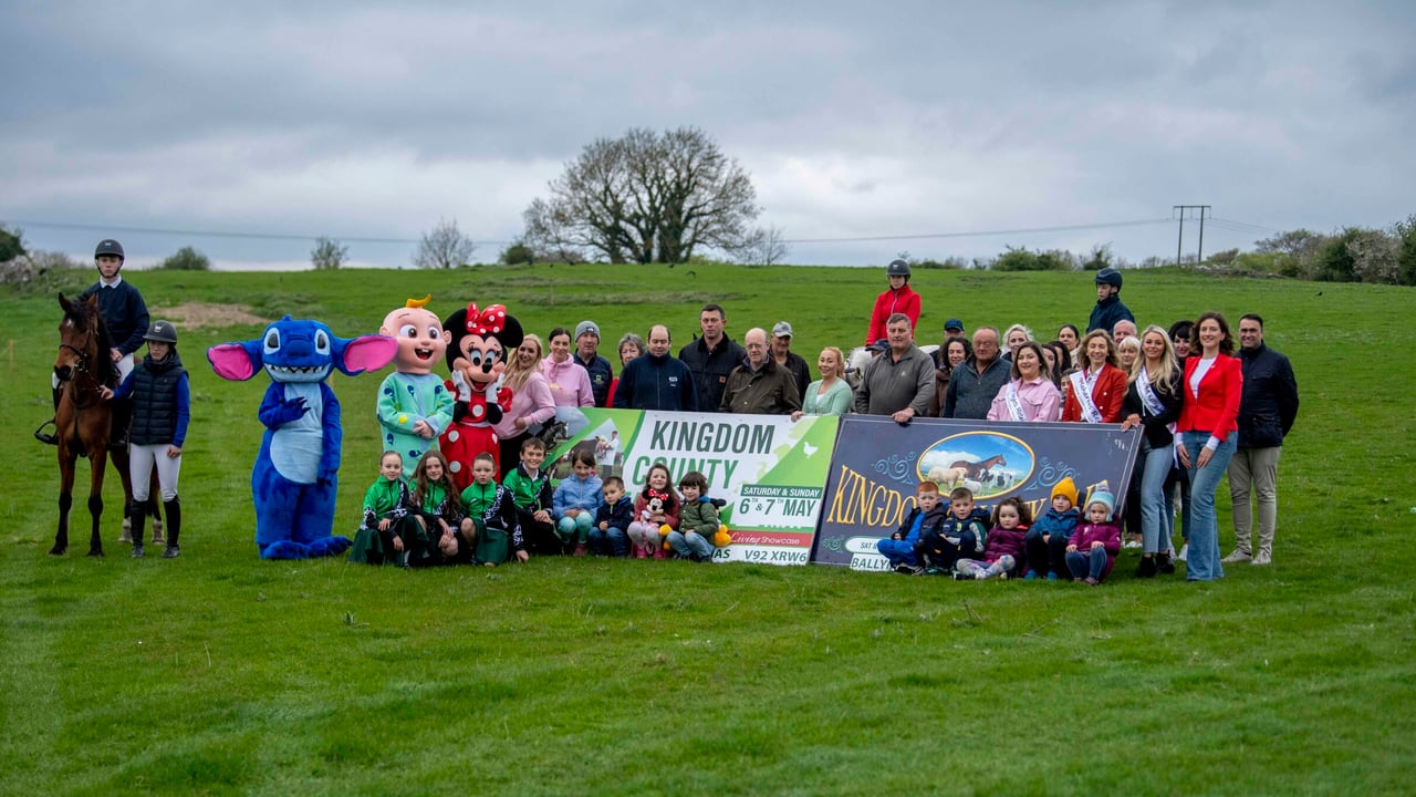 Members of the Kingdom County Fair organising committee at the launch of this year's show Image: Domnick Walsh, Eye Focus Ltd.