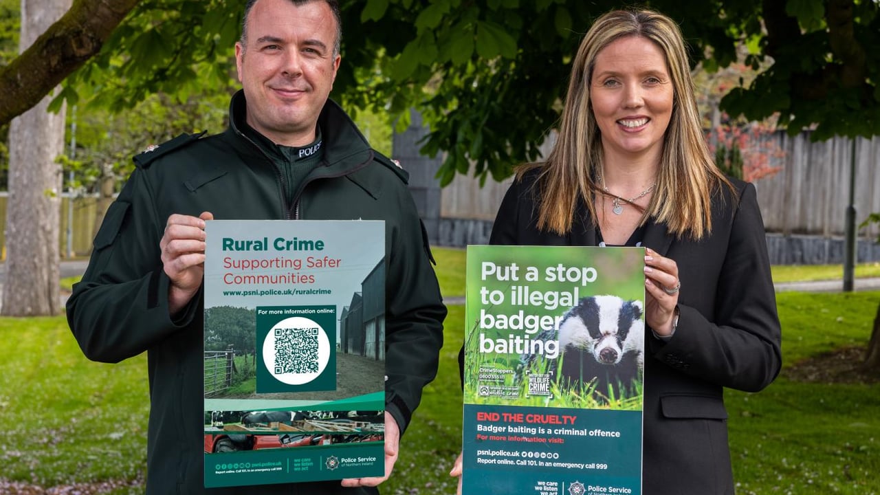 New PSNI awareness campaign to combat rural and wildlife crime