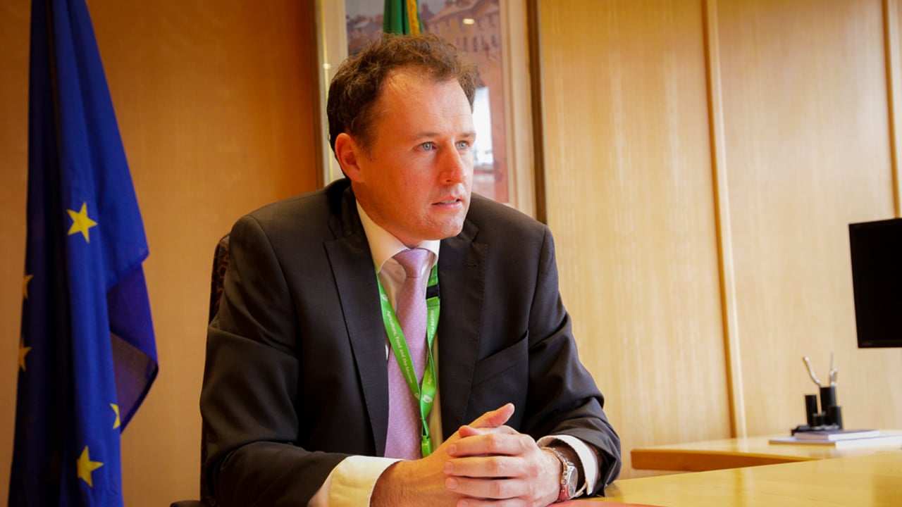 Minister for Agriculture, Food and the Marine Charlie McConalogue