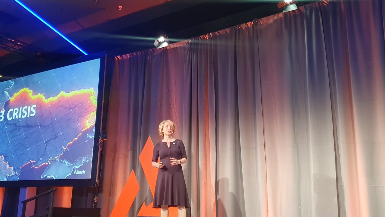 Tara McCarthy, global vice-president ESG, Alltech