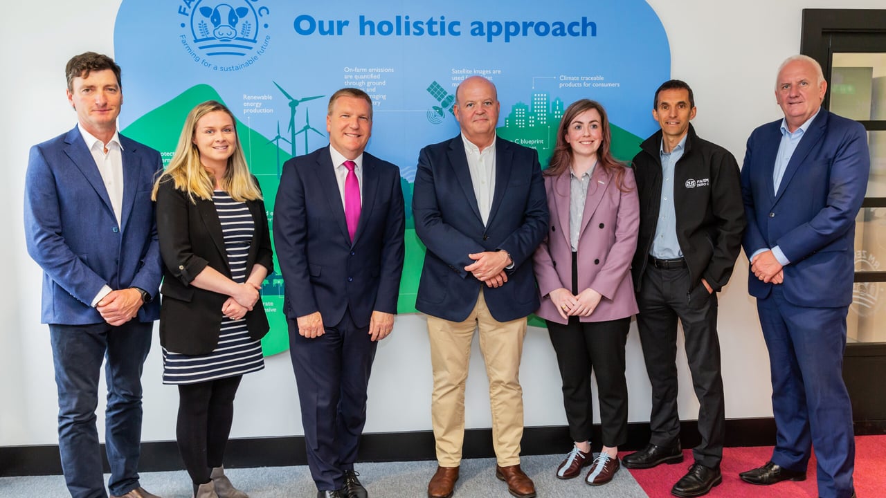 AIB backs project to promote climate neutral Irish dairy