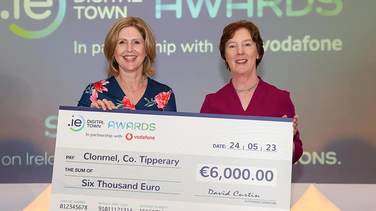 Clonmel wins award for helping farmers use technology