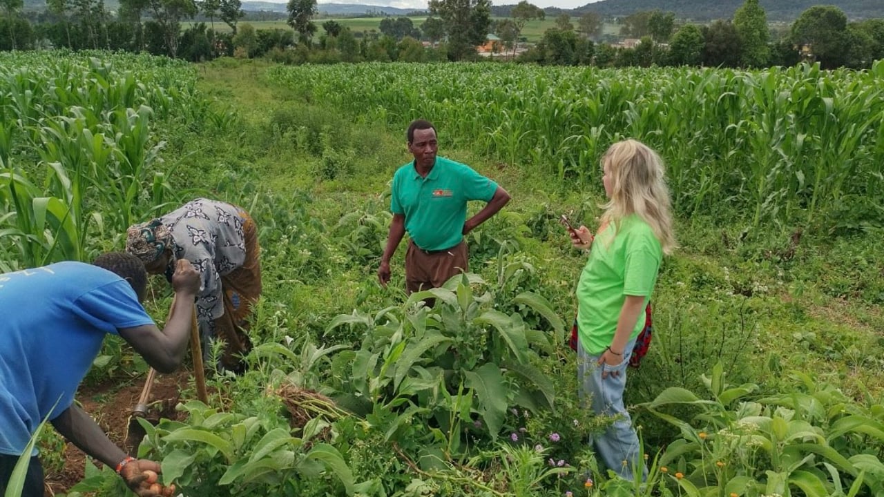 Kenya trip converts Cork city girl to farming