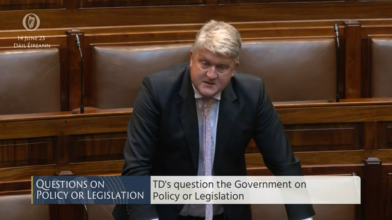 Independent Clare TD Michael McNamara