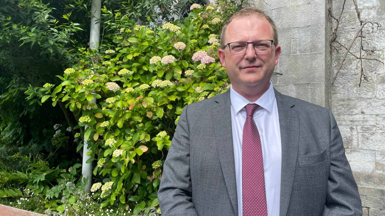 Prof. Seamus O'Mahony, professor of dairy science, UCC