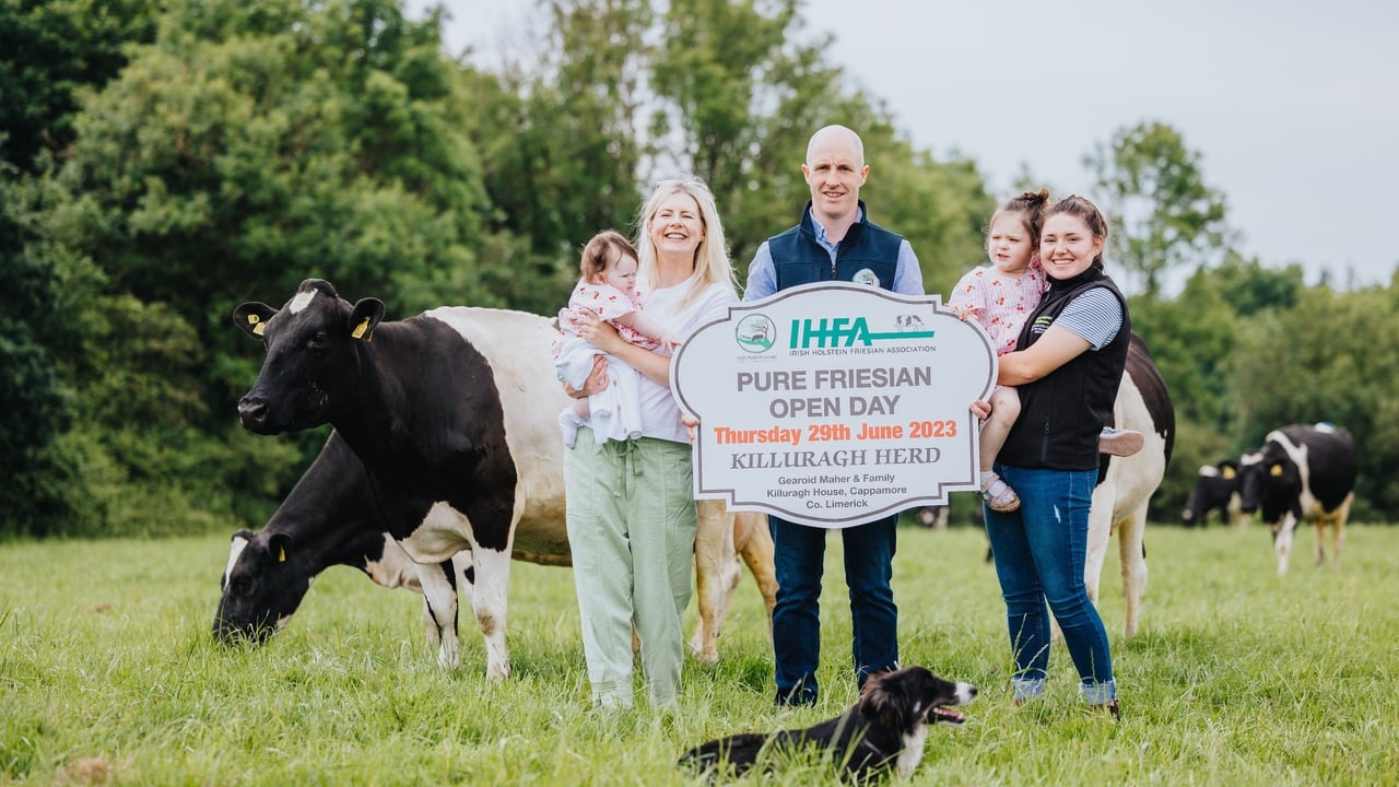 Lily, Sarah and Gearoid Maher, Sophie Roche, Sally-Kate
Image: IHFA
Maher