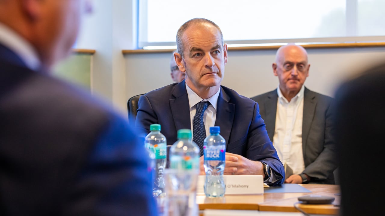 Chief specialist in veterinary public health at the Food Safety Authority of Ireland, Dr. Michéal O’Mahony. Image: Peter Pietrzak