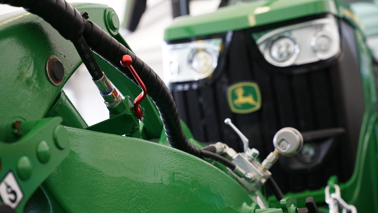 Hanlon Machinery loses John Deere agency