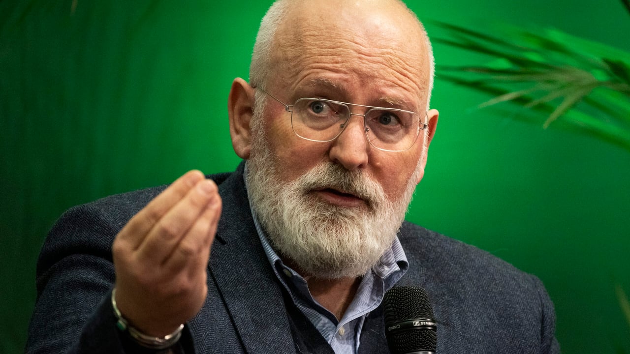 Executive Vice President of the European Commission, Frans Timmermans, wants to be next Dutch PM
Source: European Union