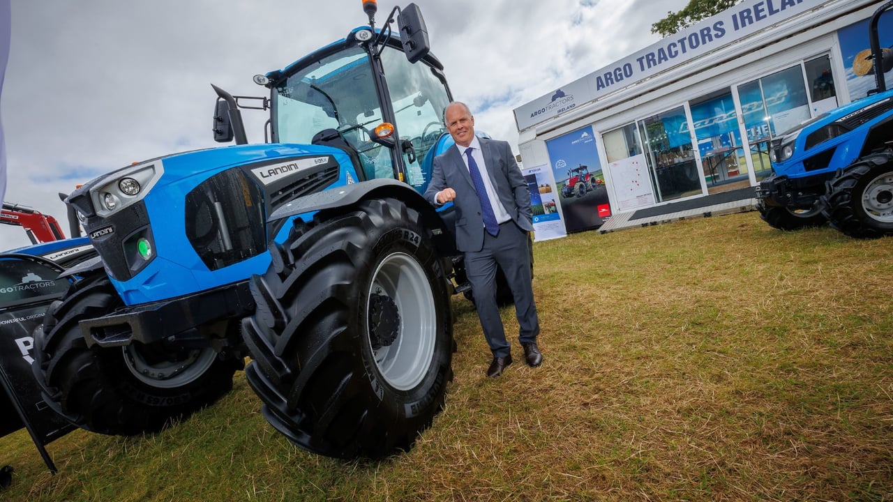 Argo Tractors Irish subsidiary launches at FTMTA show