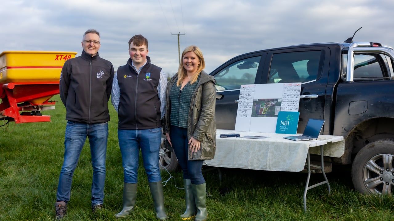 Tipperary farmer awarded €1,000 for use of technology