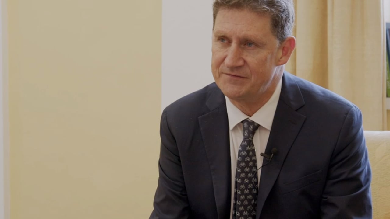 Minister for the Environment, Eamon Ryan