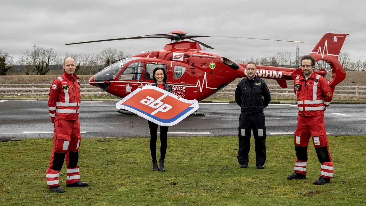 ABP is a brand sponsor partnership with HEMS Air Ambulance NI, and is nominated for an award for such community investment initiatives 