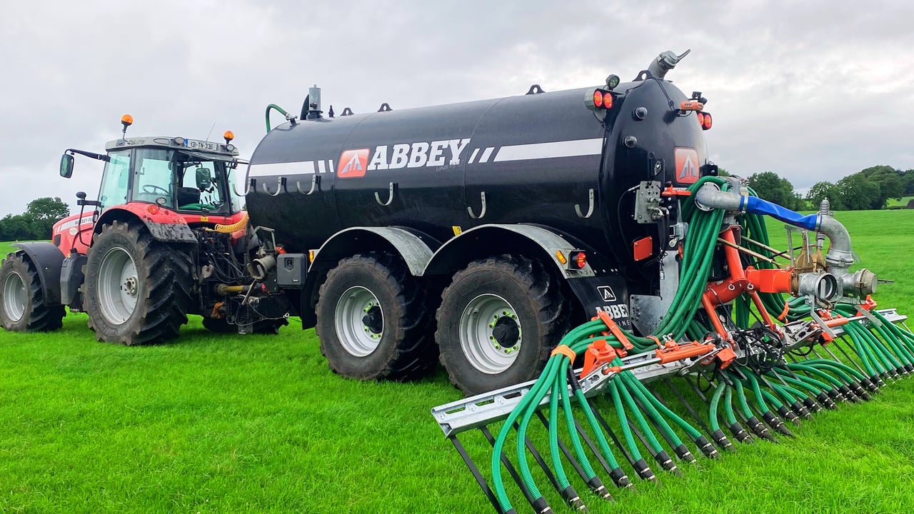 Abbey Agri Pro brings the trailing shoe to hilly ground