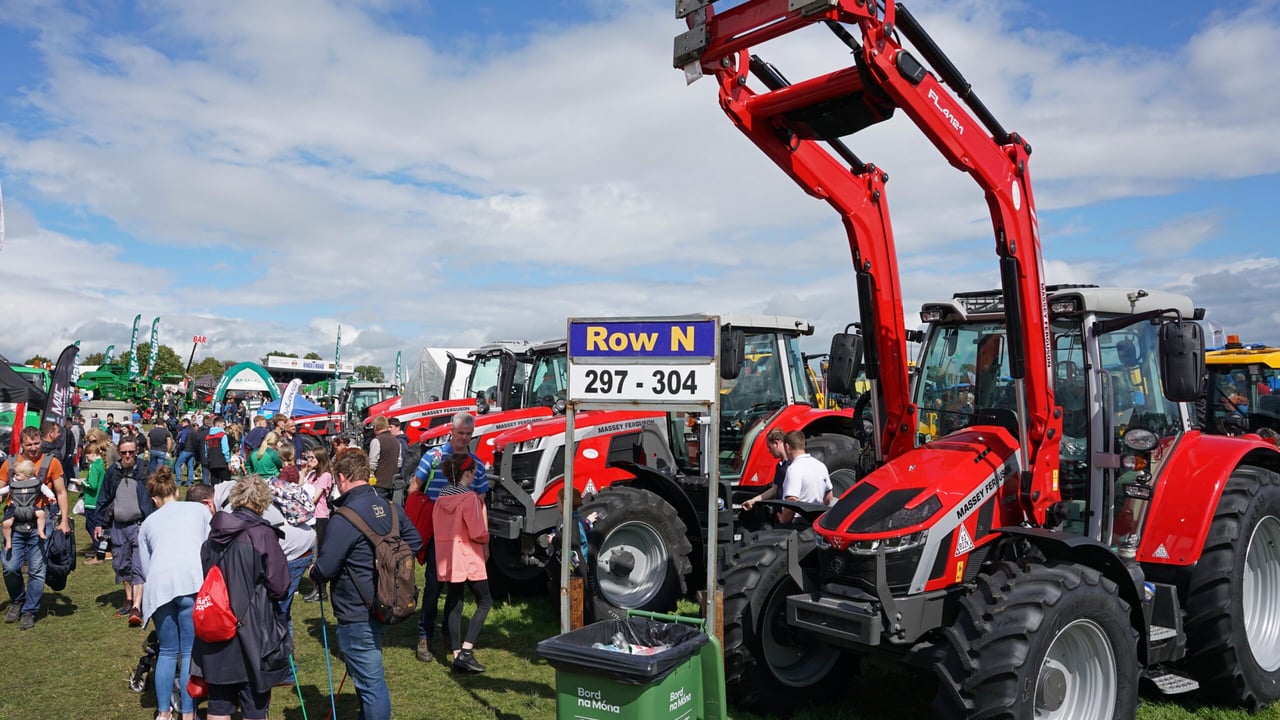 New and familiar display their fleets at packed Tullamore Show