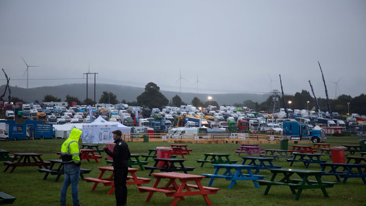 Dualla Show confirms event won't be rescheduled this year