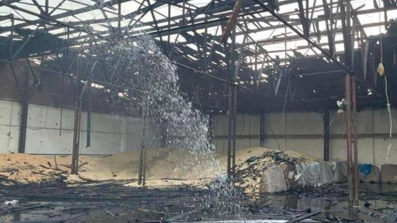 Ukraine: Russian attacks destroy 270,000t of grain
