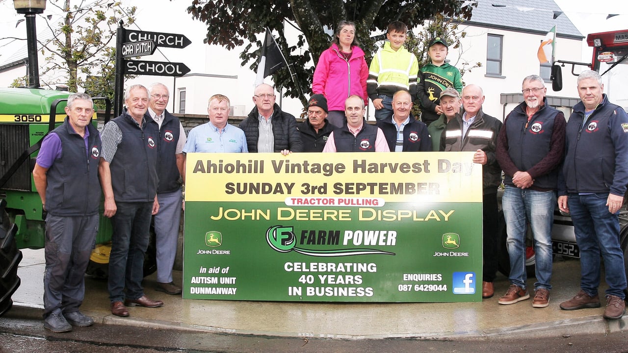 Ahiohill Vintage Harvest Day geared up for the crowds