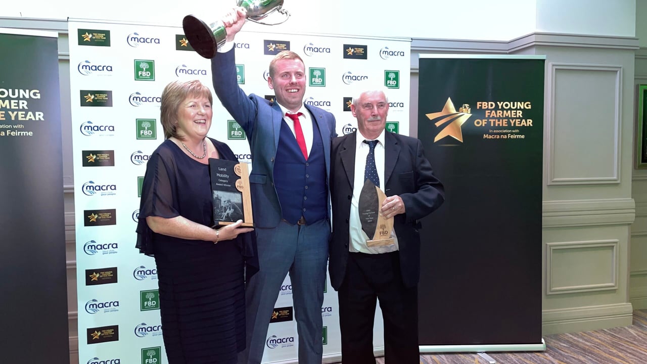 FBD Young Farmer of the Year 2023, Dwayne Shiels