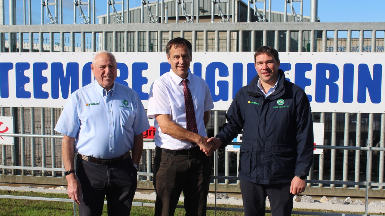 Teemore Engineering celebrates anniversary supplying farmers