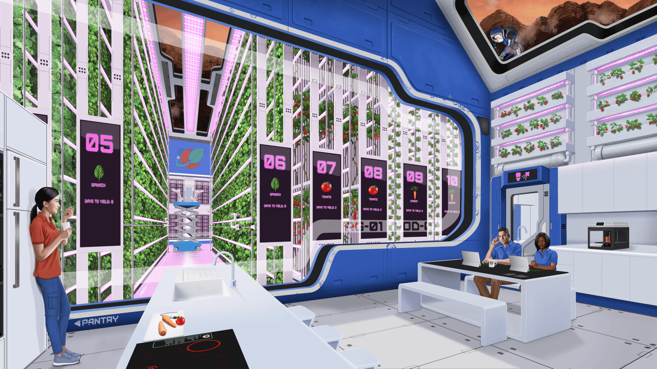 An impression of a vertical farm. Image: Vertical Future