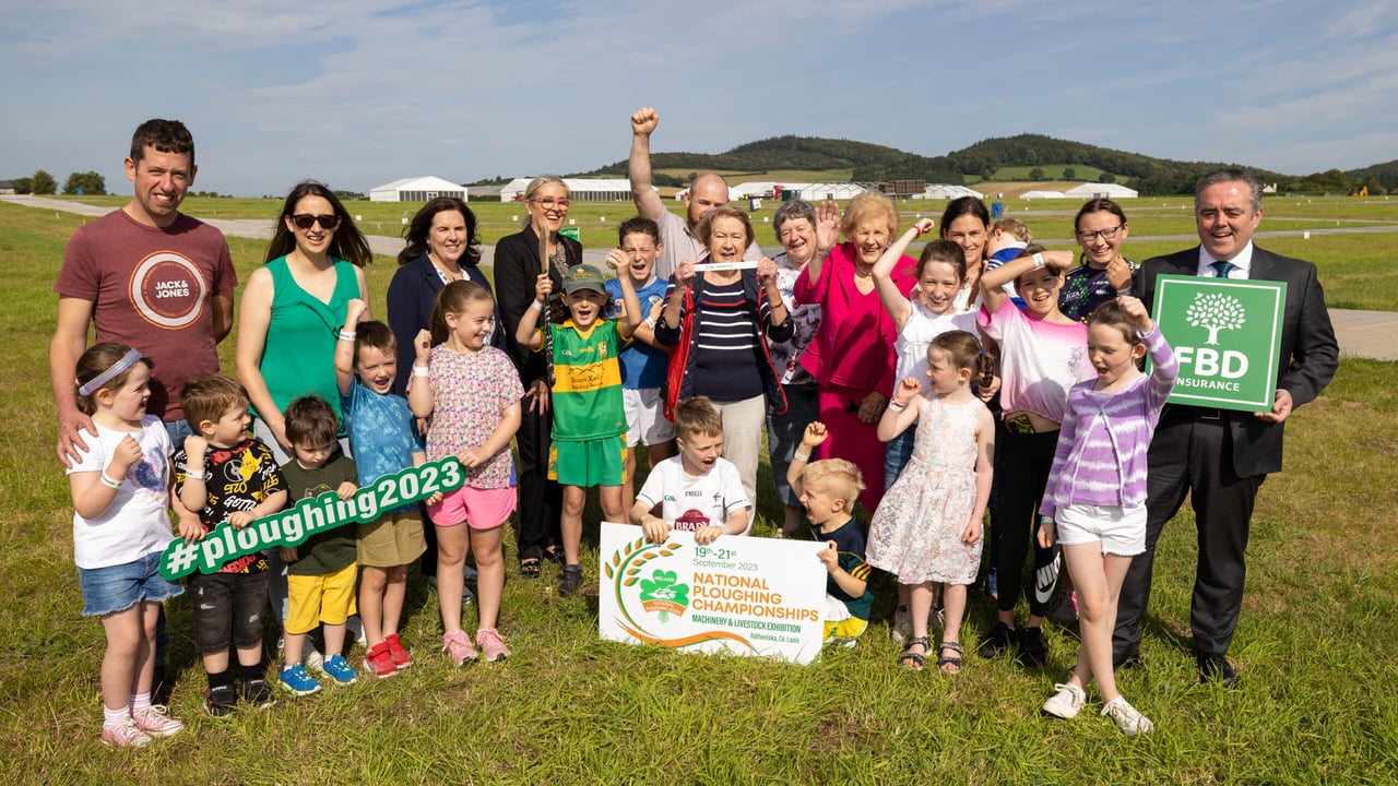 Child safety wristbands to return for Ploughing 2023