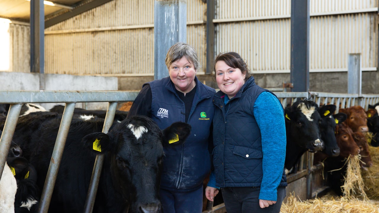 Bridget and Joanne Cushen 