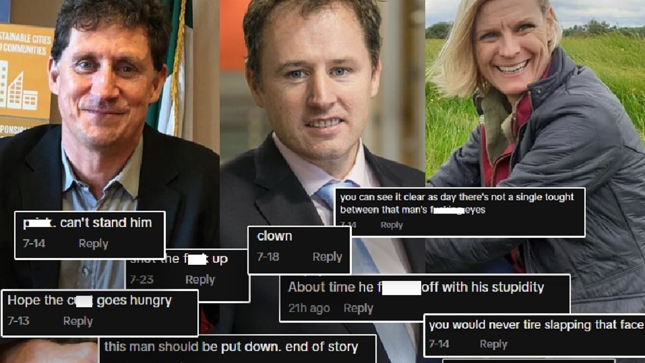 'Upsurge in nasty social media postings' - DAFM minister