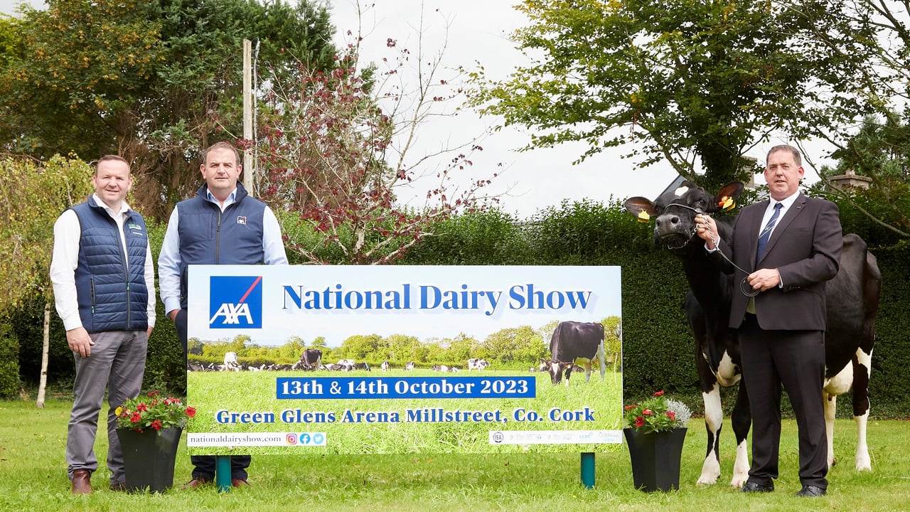 AXA National Dairy Show to return in October