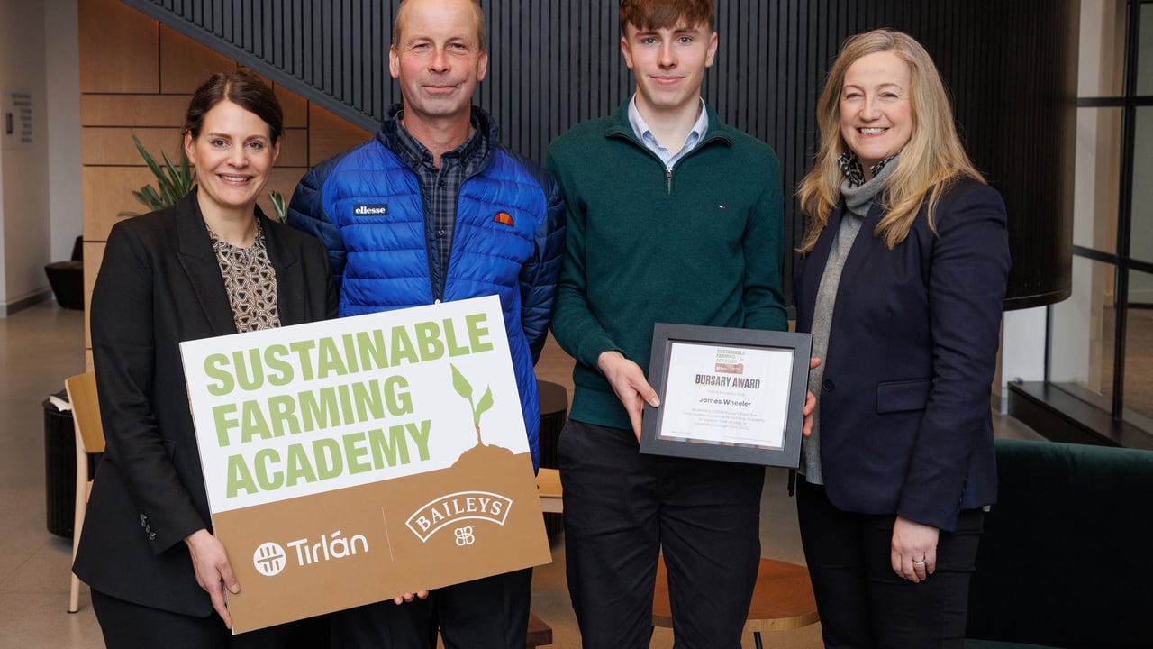 Third-level bursaries worth €1,000 on offer for Tirlán members