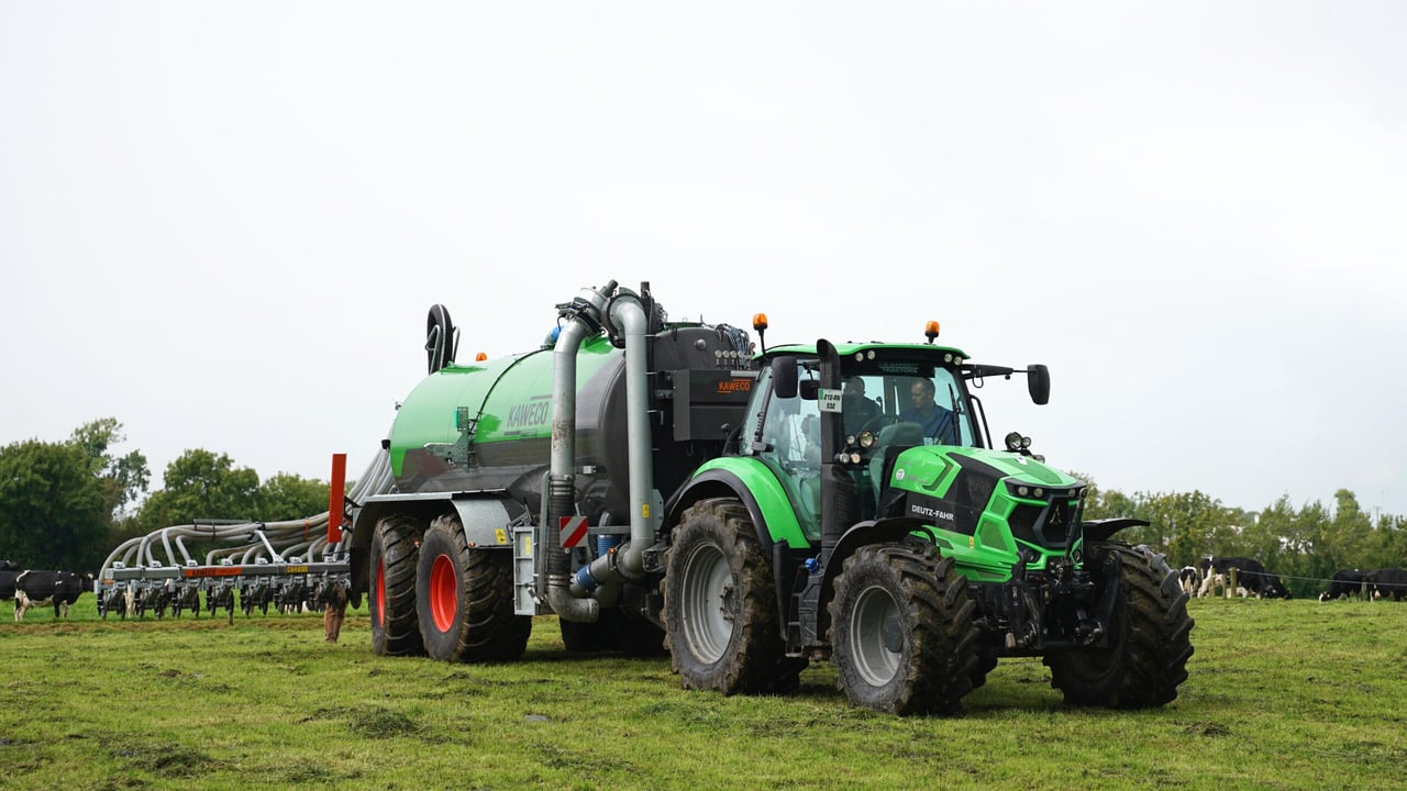 Kaweco comes to Ireland with high-spec slurry spreader